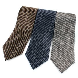 [MAESIO] KSK2575 100% Silk Allover Necktie 8.5cm 3Color _ Men's Ties Formal Business, Ties for Men, Prom Wedding Party, All Made in Korea